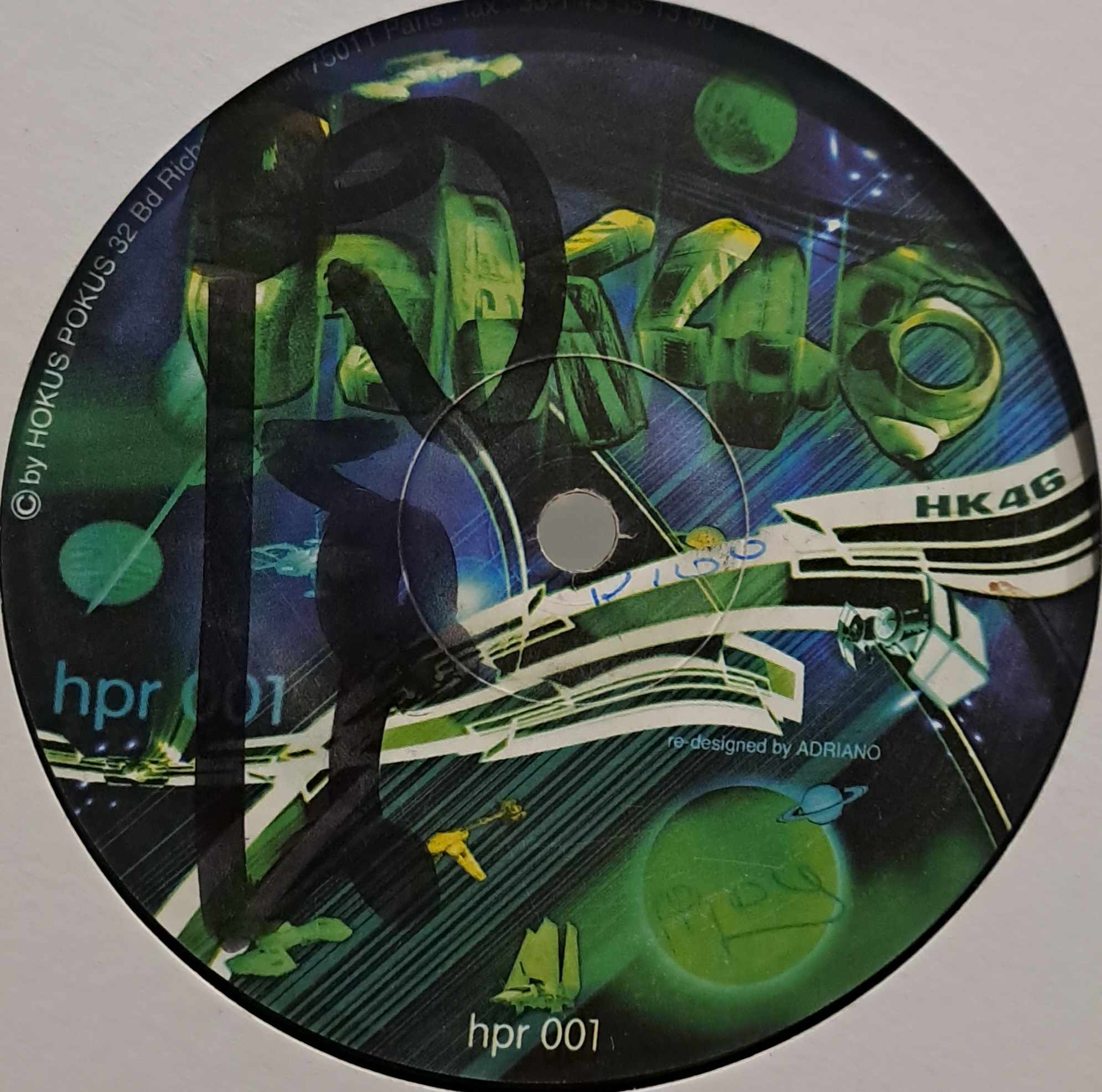 Hokus Pokus 01 - vinyle freetekno